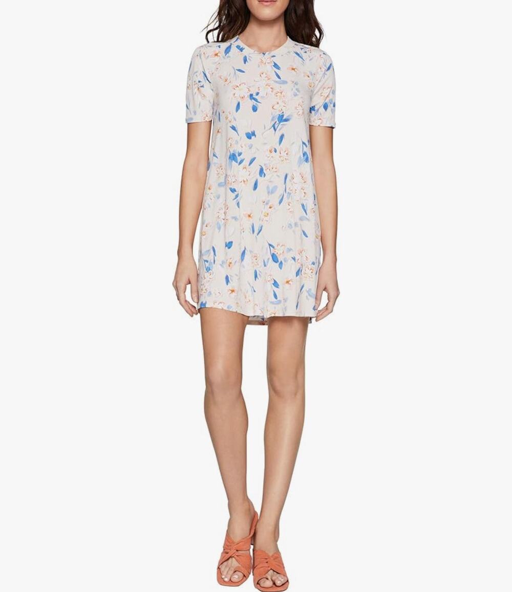 BcbGeneration Spring Floral short Sleeve Dress Size S Small NWT Multicolor